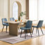 Dining Room Chairs,Faux Leather Kitchen Chairs With Metal Legs-738423171-769643759