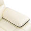 Fauteuil inclinable électrique de 41 po en similicuir 41 po avec éclairage DEL