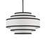 Lustre tambour 4 lumières en lin moderne-170894080-170894092-170894090