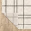 Tapis beige / noir Harlow-361994714