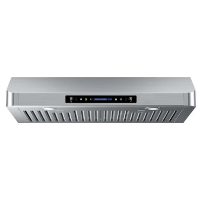 30" 600 CFM Ducted Under Cabint Range Hood in Stainless Steel with 10-Year Warranty, 3-Way Venting and Gesture Control