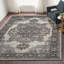 2' X 3' Taupe Medallion Power Loom Area Rug