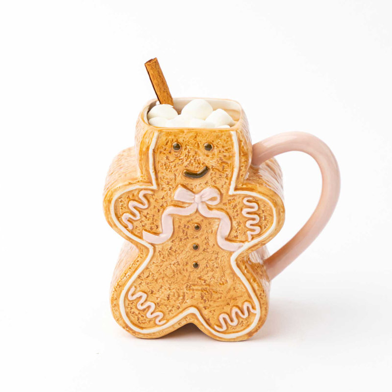 Tasse à café en pain d'épice