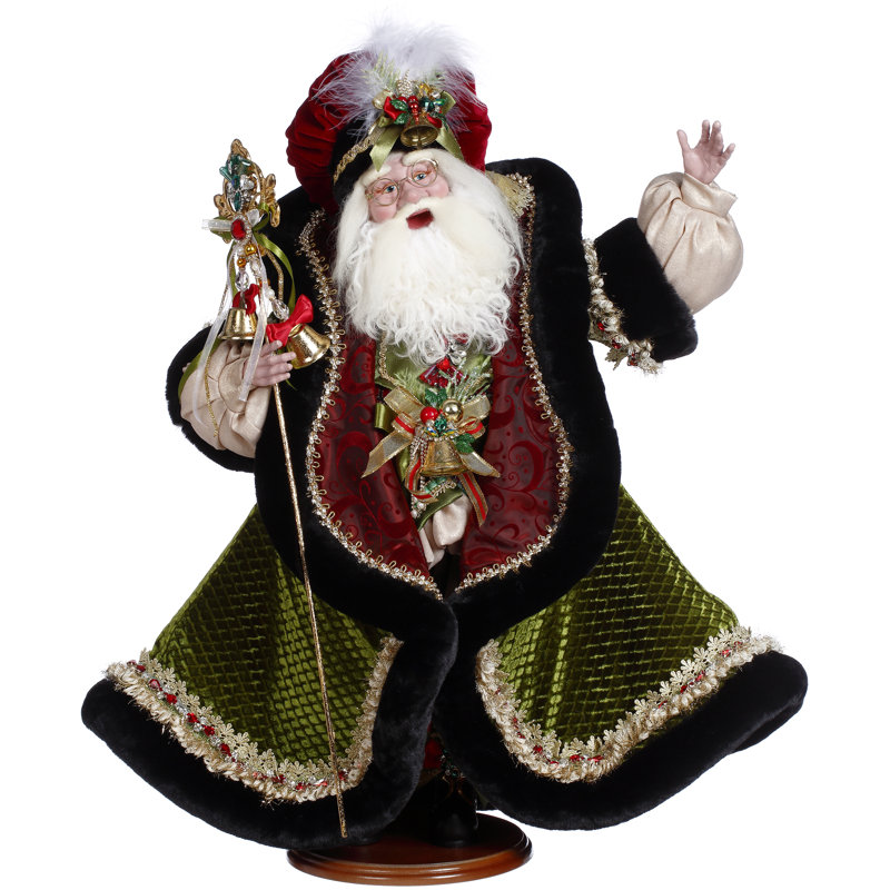 Bell Ringer Santa - 24 Inches