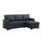 Duke Faux Leather Sectional