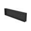 Badeloft 48" W x 12.6" H Recessed Shower Niche NS-04-BLK in Black-72478686