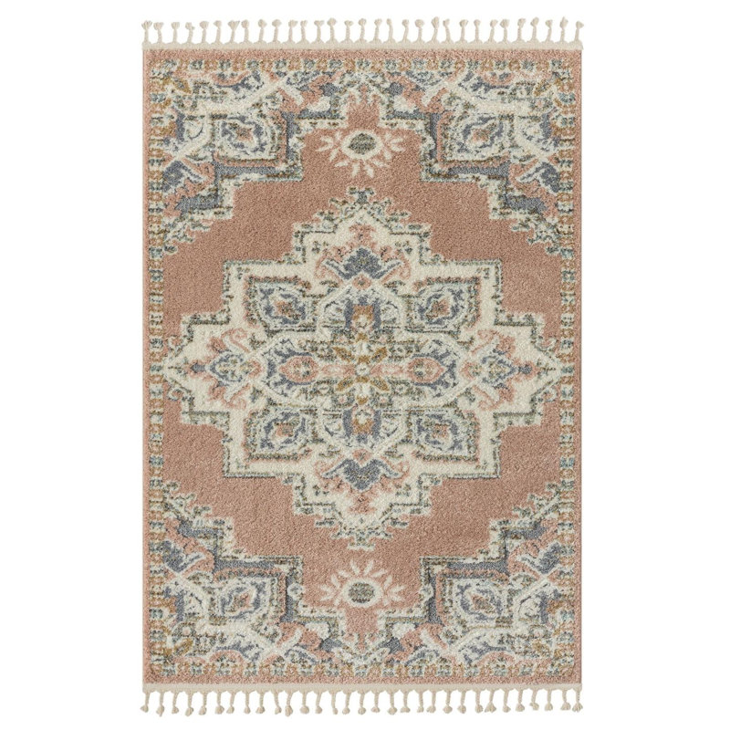Oriental Indoor Rug, Rectangle 6' x 9'