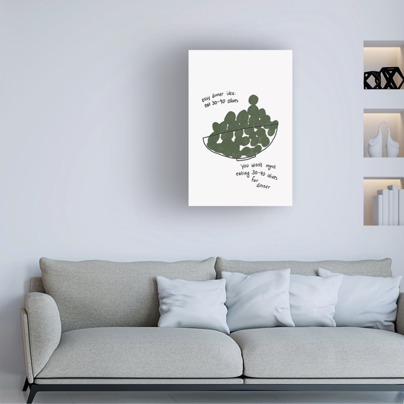 Art sur toile, «Olive Athènes Fritsch»
