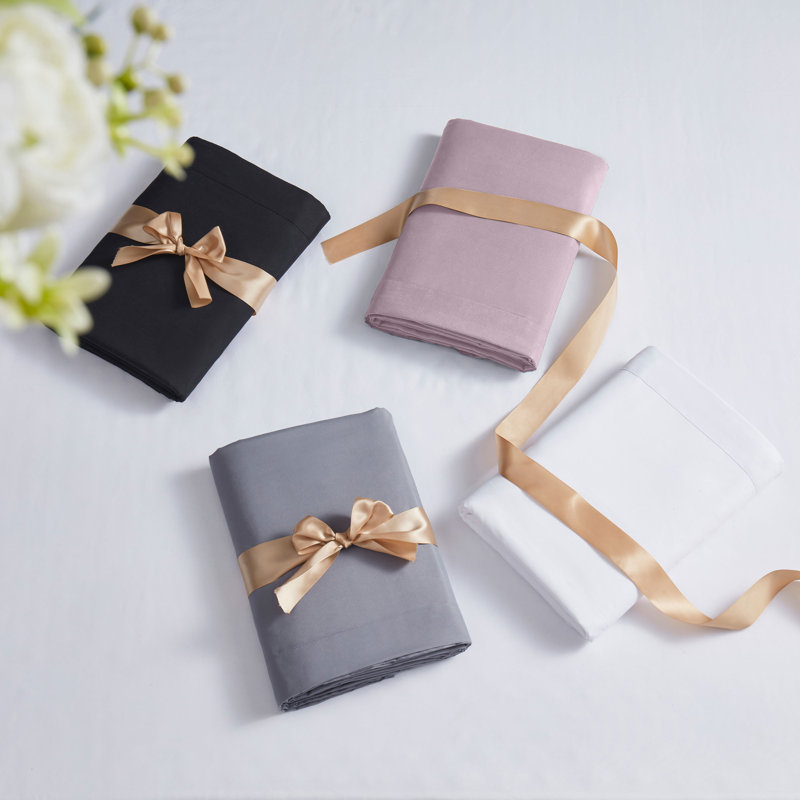 Luxury Collection Classic Smooth Thread Sheet Set, Twin XL, Soft Lilac