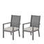 Ensemble de 2 chaises de patio toutes saisons avec coussins-249417079