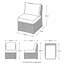 Tayhlor Outdoor Lounge Chair