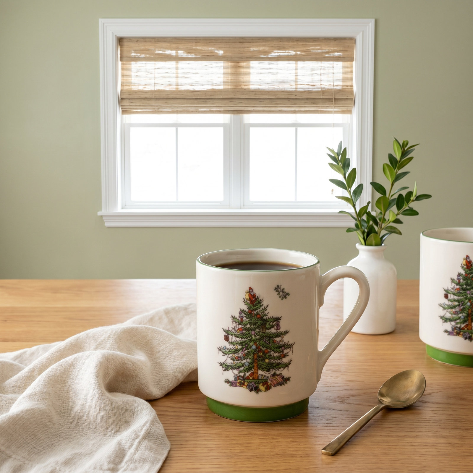 Christmas Tree Stacking Mug