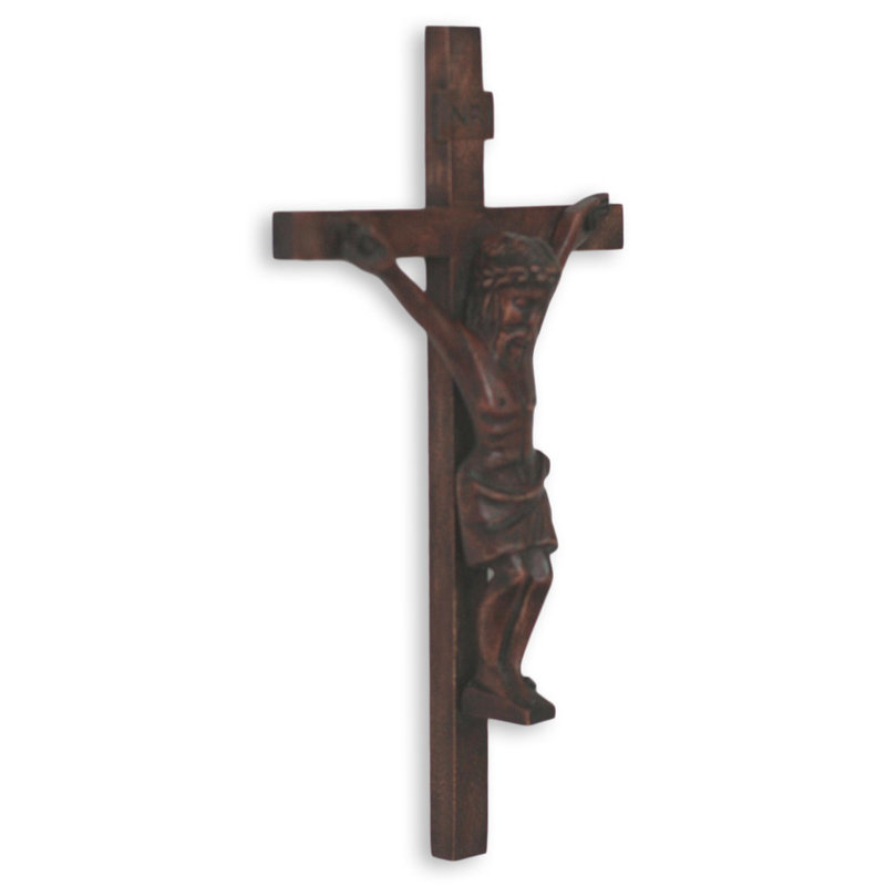Décoration murale croix en bois Kimbol Crucifix