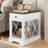 25.9''H Farmhouse End Table With Power Outlets-1101676850