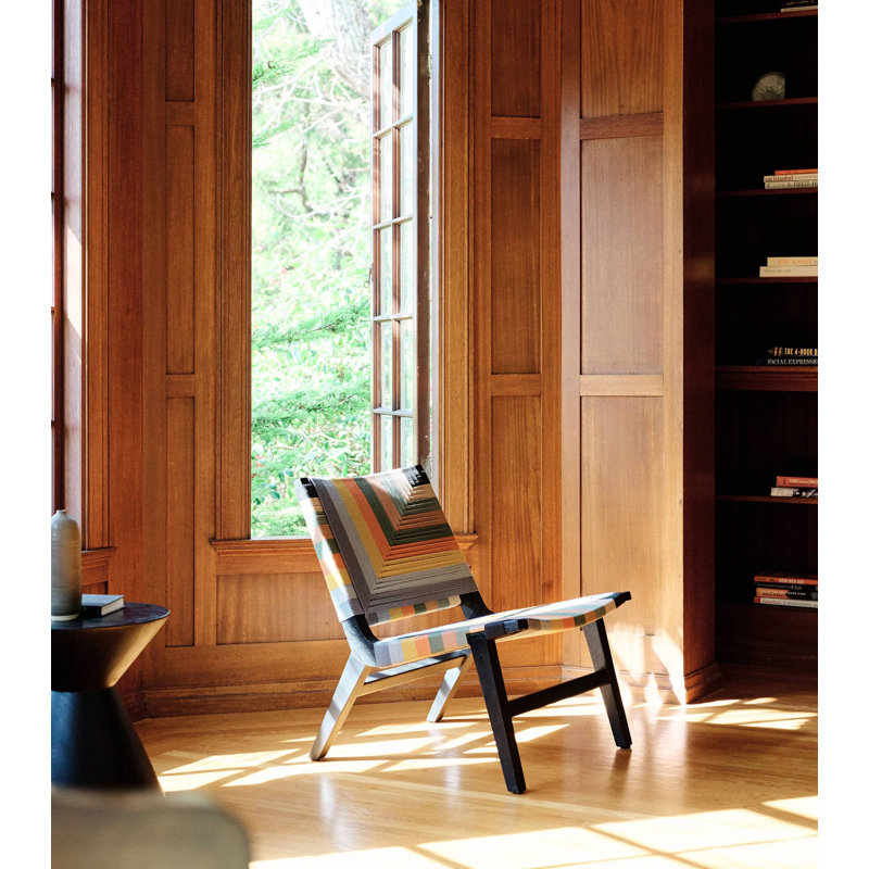 Casares Lounge Chair | Terra Pattern
