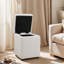 Repose-pieds carré confortable | Petit repose-pieds doux, tabouret bas et escabeau