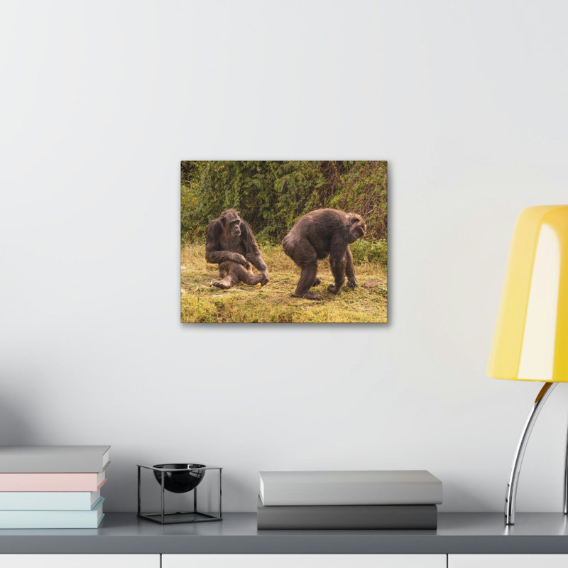 No Frame Print on Canvas, 30.48cm H x 45.72cm W