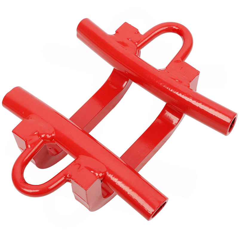 Extracteur de quart 6 pouces, outils de dépose de carrosseries universels, rouge