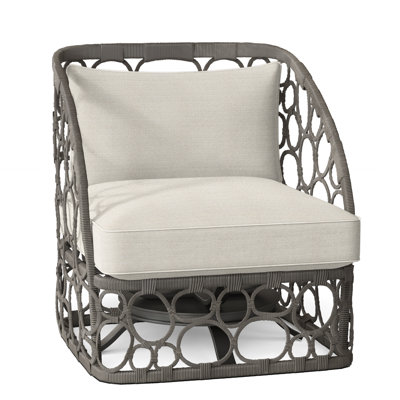 Bali Outdoor Swivel Lounge Chair