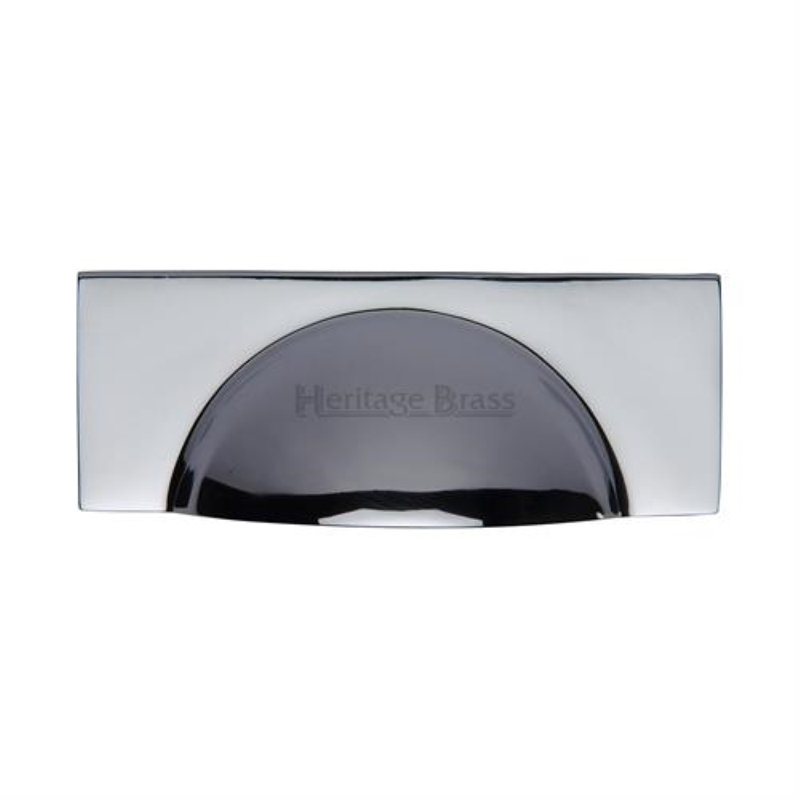 Heritage Brass Heritage Drawer Pull Hampshire Design, Polished Chrome