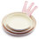 Ensemble de poêles à frire en céramique antiadhésive 8 po, 10 po et 12 po GreenLife Soft Grip