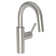 East Linear Single Handle Pull Down Bar Faucet