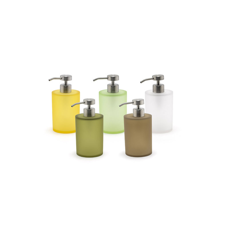 Distributeur de savon brossé Nassau, Glace