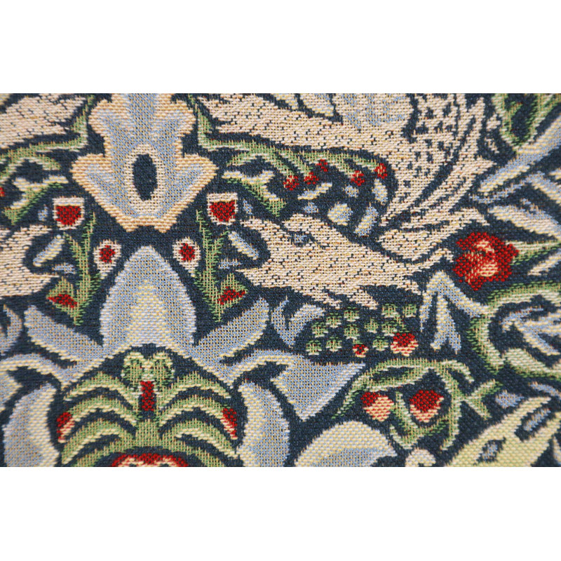Animals & Wildlife Cotton Blend Pillow Cover, Blue