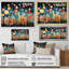 «Manjesh Colorful Whimsical Wanderlust I», reproduction sur toile-1885724955-1885724954