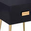 Table d'appoint avec 2 tiroirs-1775376790