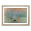 Monet - Impression, Sunrise by Claude Monet - Picture Frame Painting-62763027-62763029
