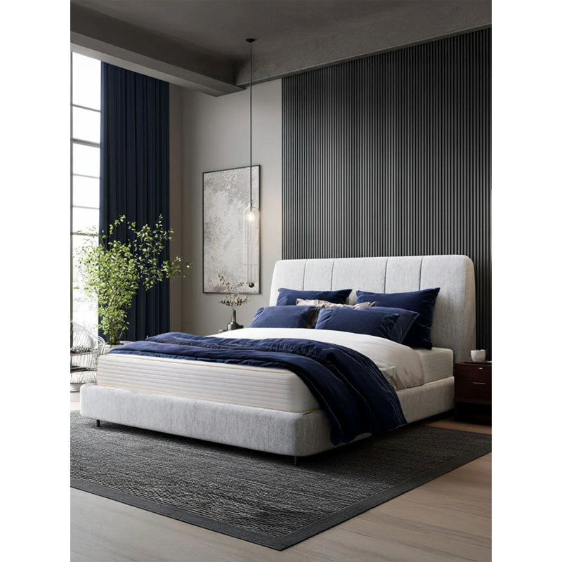 Natural 7.5'' Medium Latex Mattress and Box Spring Set, California King