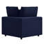 Chaise de coin d'extérieur Commix Sunbrella par Modway-1696350326