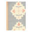 Wilby Cotton Oriental Area Rug in Gray