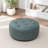 Castanedo Upholstered Round Ottoman-121998669