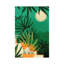 Exotic Garden Nightscape - Wrapped Canvas Print-1498942301
