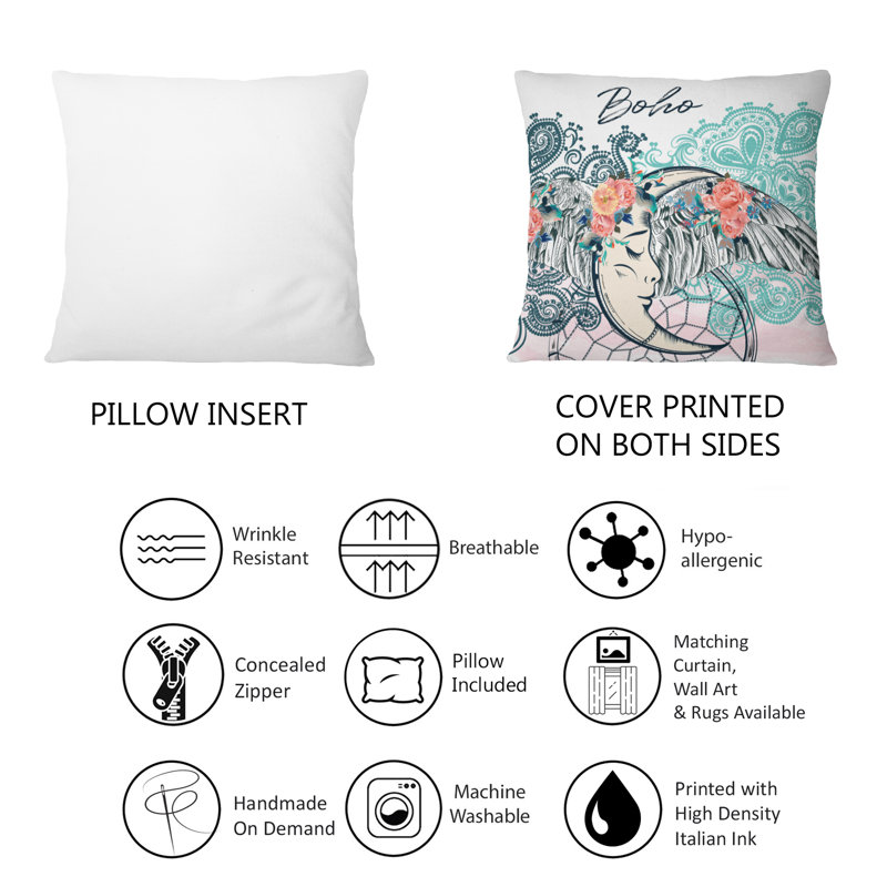 Coussin Boho Dreamcatchers - Bohemian
