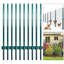 ZESTIE Green Metal Line Post-127380653