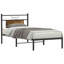 Bed Frame Without Mattress Engineered Wood-215817193-218726565
