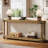 70.9 Inch Extra Long Console Table Rustic Sofa Table