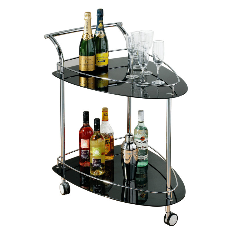 Serving Metal Bar Cart