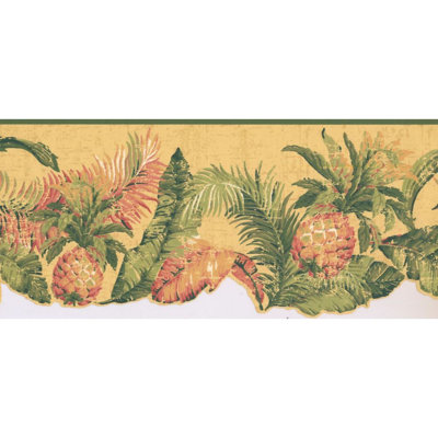 Hendricks Floral Border