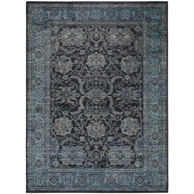 Cedar Floral Area Rug, Rectangle 160 x 230cm