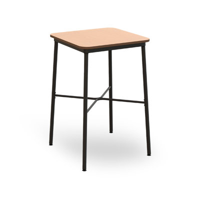 Hub Metal Base Dining Table