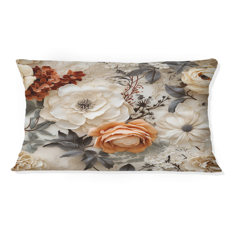 Coussin décoratif en polyester 