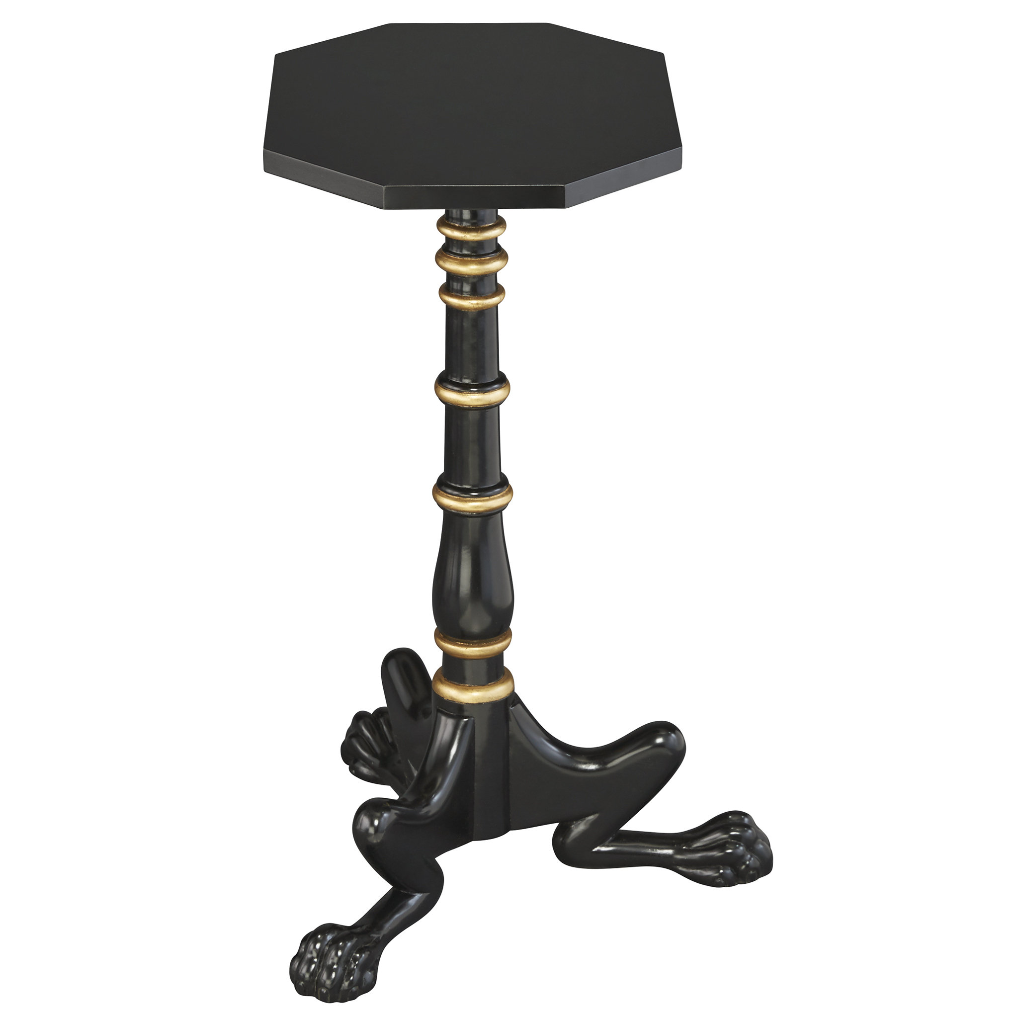Design Toscano Petite table de bout à trépied Hound - Wayfair Canada