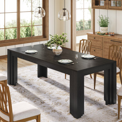 63-Inch Dining Table For 4-6 People