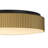 13 inch Brass LED Flush Mount