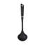 6-Piece Black Kitchen Utensils Set | Non-Scratch & Heat Resistant | Plastic | Modern & Vibrant | Space Saving-1089819133