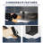 56" Velvet Wingback Bed-1701094279-1701094274
